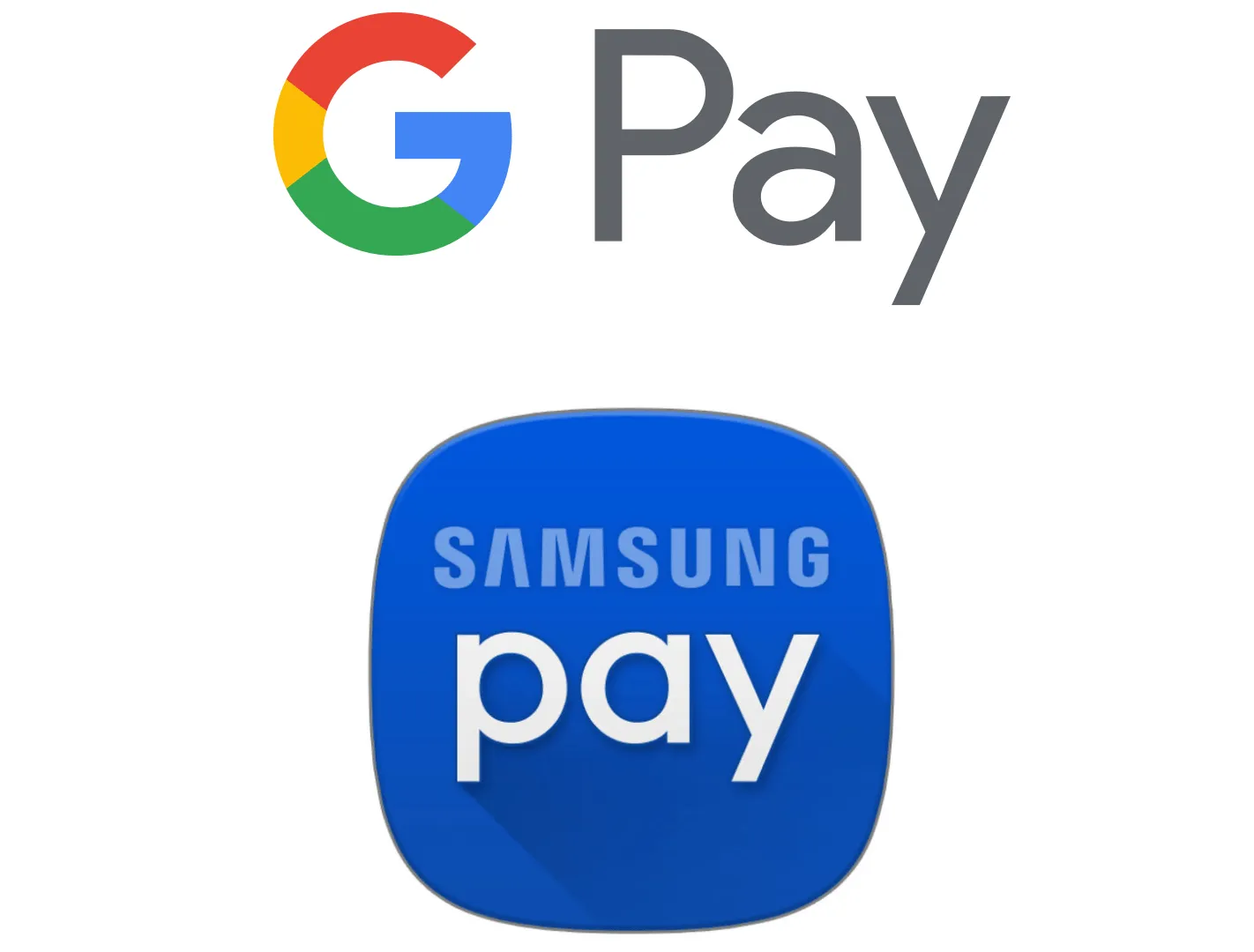 Google Pay 與 Samsung Pay